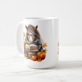 Paardenserie Herfst 15 oz Classic Mok (Voorkant links)
