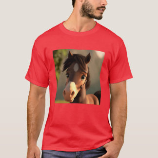 Paardenshirt en accessoires meisje t-shirt