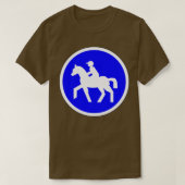 PaardenShirt Essentieel T-shirt (Design voorkant)