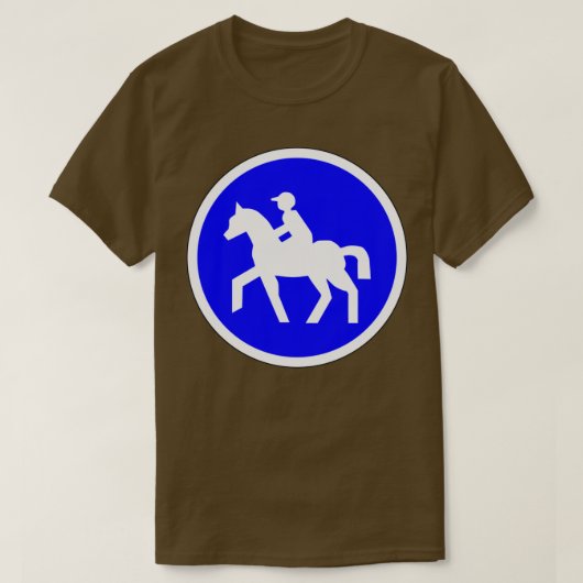 PaardenShirt Essentieel T-shirt (Design voorkant)