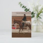 Paardenshow Entry Number 616 Briefkaart (Staand voorkant)