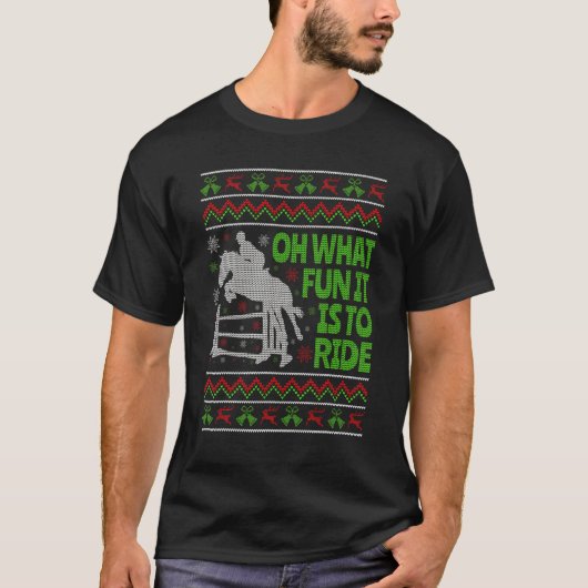 PaardenShow Equestrian T-shirt (Voorkant)