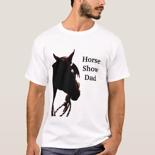 PaardenShow Pap T-Shirt (Voorkant)