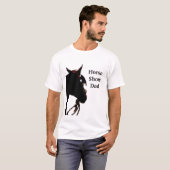 PaardenShow Pap T-Shirt (Voorkant volledig)