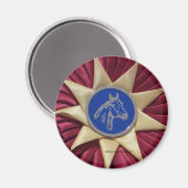 PaardenShow Rosette Magneet (Voorkant / Achterkant)