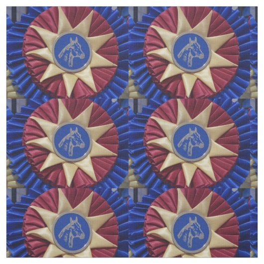 PaardenShow Rosette Stof (Swatch)