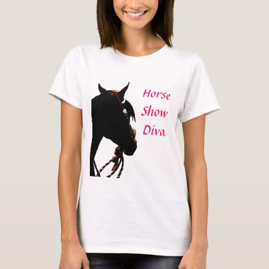 PaardenShow T-Shirt (Voorkant)