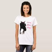 PaardenShow T-Shirt (Voorkant volledig)