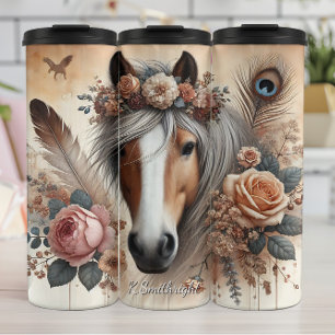 Paardensierkunst Pauwveer Thermosbeker