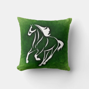Paardensilhouet Kussen