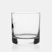 Paardensilhouet Whisky Glas (Links)