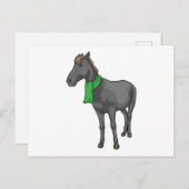 Paardensjaal Briefkaart (Voorkant / Achterkant)