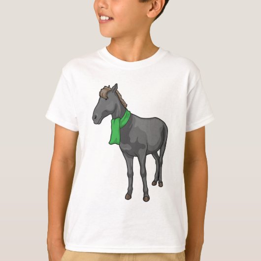 Paardensjaal T-shirt (Voorkant)