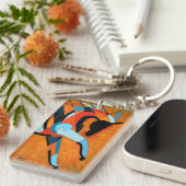 PaardenSleutelhanger of sleutelring, SunDancer of  Sleutelhanger (Voorkant Rechts)