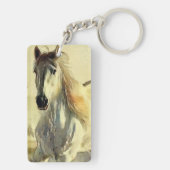 PaardenSleutelhanger Sleutelhanger (achterkant)