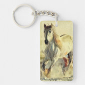 PaardenSleutelhanger Sleutelhanger (Voorkant)