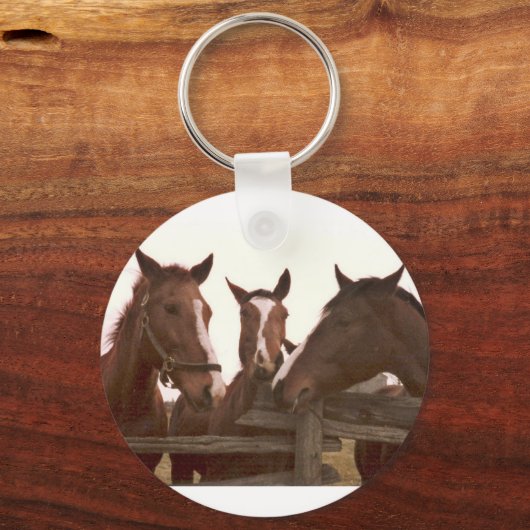 PaardenSleutelhanger Sleutelhanger (Voorkant)