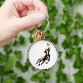 PaardenSleutelhanger Sleutelhanger (Hand)