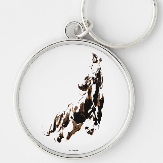 PaardenSleutelhanger Sleutelhanger (Voorkant)