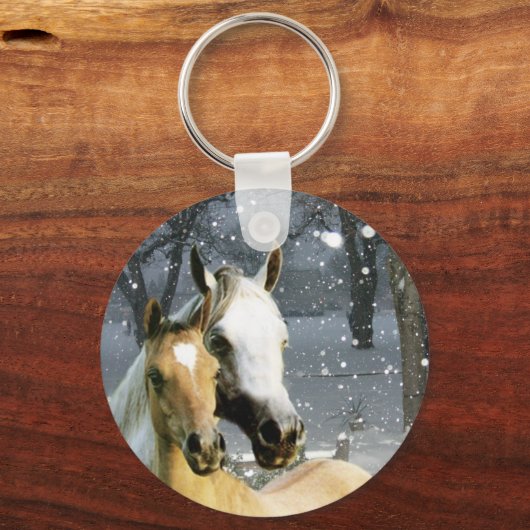 PaardenSleutelhanger Sleutelhanger (Voorkant)