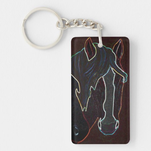 PaardenSleutelhanger Sleutelhanger (Voorkant)