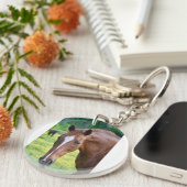 paardensleutelhanger sleutelhanger (Voorkant Rechts)