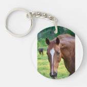 paardensleutelhanger sleutelhanger (Voorkant)