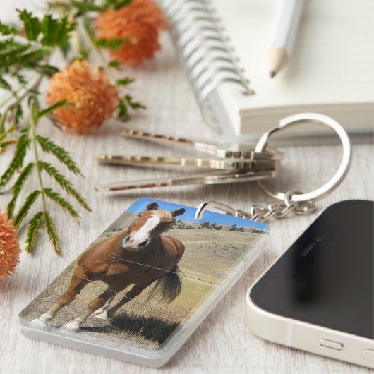 PaardenSleutelhanger Sleutelhanger (Voorkant Rechts)