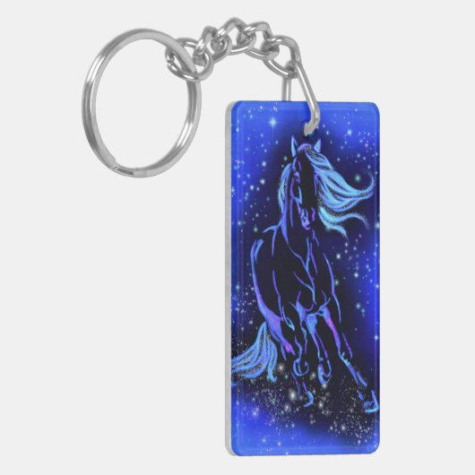 PaardenSleutelhanger Sleutelhanger (Voorkant Links)