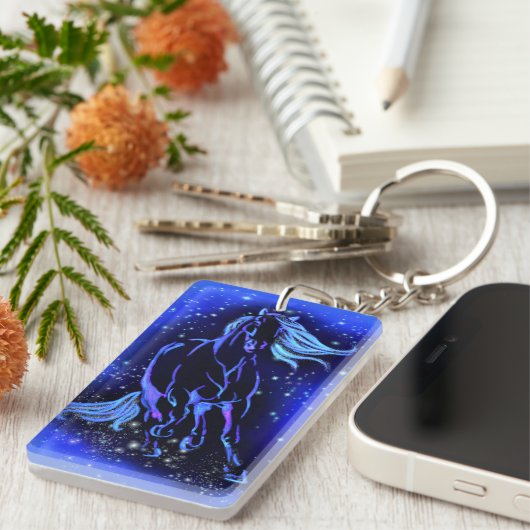 PaardenSleutelhanger Sleutelhanger (Voorkant Rechts)