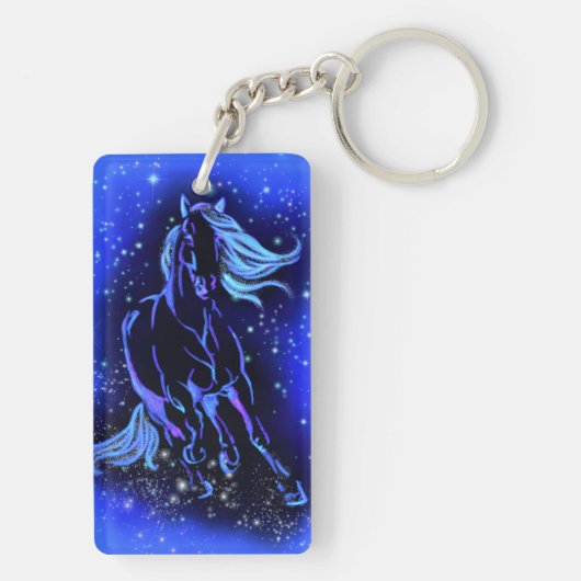 PaardenSleutelhanger Sleutelhanger (achterkant)