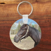 Paardensleutelketen Sleutelhanger (Voorkant)