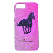 Paardenspaardoos Aangepaste iPhone/iPad-draagtas Case-Mate iPhone Case (Achterkant)