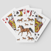 Paardenspeelkaartdeck Speelkaarten (Achterkant)