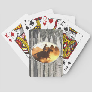 Paardenspeelkaartdeck Speelkaarten