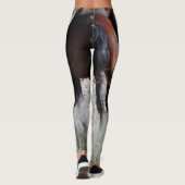 Paardenspel Leggings (Achterkant)