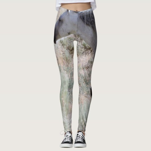 Paardenspel Leggings (Voorkant)
