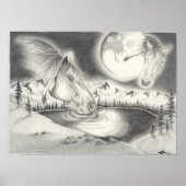 Paardenspel Poster (Voorkant)