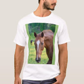 paardenspel t-shirt (Voorkant)
