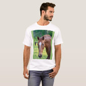 paardenspel t-shirt (Voorkant volledig)
