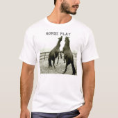 Paardenspel T-shirt (Voorkant)
