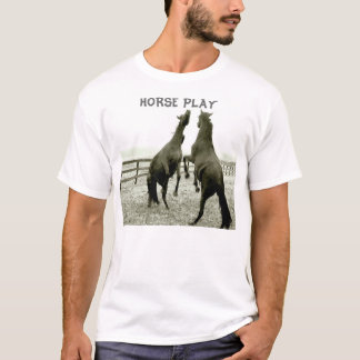 Paardenspel T-shirt