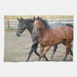 Paardenspel Theedoek