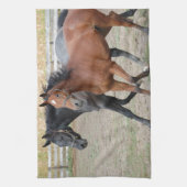 Paardenspel Theedoek (Verticaal)