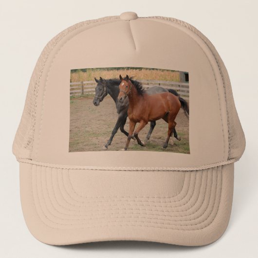 Paardenspel Trucker Pet (Voorkant)