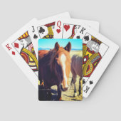 Paardenspelkaarten Pokerkaarten (Achterkant)