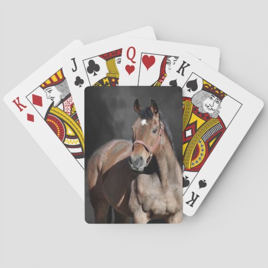 Paardenspelkaarten Pokerkaarten (Achterkant)