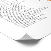 Paardenspieren Skeletspierstelsel- en anatomische  Poster (Hoek)