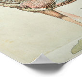 Paardenspijsverteringsapparatuur Interne anatomisc Poster (Hoek)