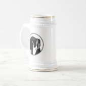 Paardensport Bierpul (Voorkant links)